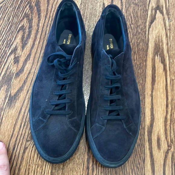 Common Project Achilles suede sneakers - Picture 2 of 6